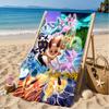 Ghostly Elves Gathering Beach Towel, Microfiber Beach Towel, Perfect For Pool, Beach, Travel, Home Decor Beach Party Fan Gifts