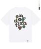 GRAVER [Unisex] Camo End Of Time Short Sleeve T-Shirt_4 Colors