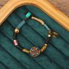 Braided Bohemian Bracelet Nepal Tibetan Style Vintage Beaded Bracelet Tibetan-style Bracelet  Gift