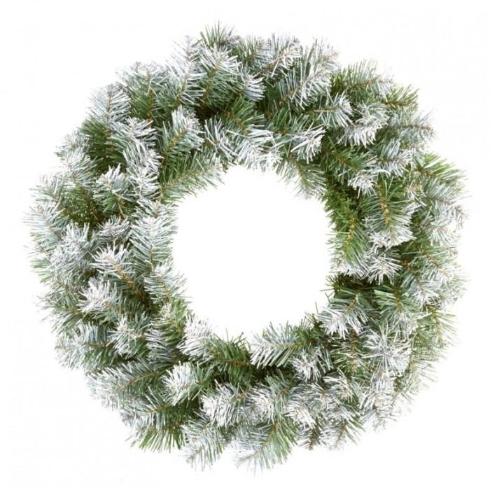 Premier Christmas Snow Tipped Wreath