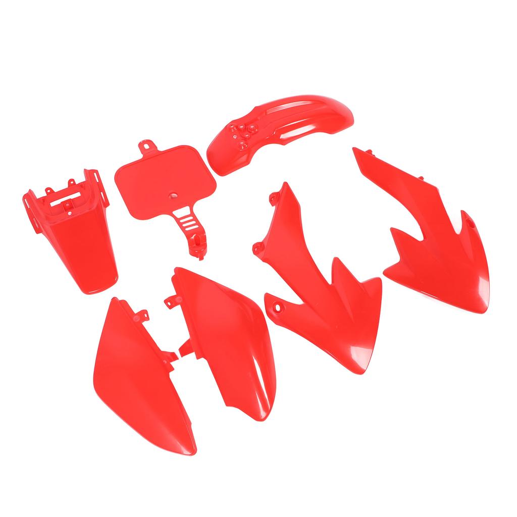 Motorcycle Fairing Body Work Kit Plastic Body Wrap Complete Splash Guard Set for CRF50 XR50 50cc To 160CC