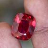 RARE Natural Red Ruby 11 Ct Cushion Shape CERTIFIED Loose Gemstone For Her/Him