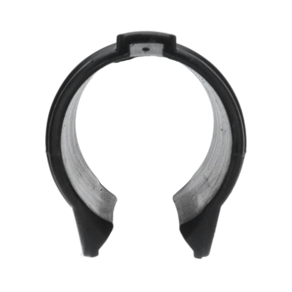 50 Stück 10cm Gewächshausfolienklemme Hitzebeständiger Rohrclip Gartenrahmen Rohrklemme für Garten