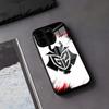 G2 E-Esports T-Teams Phone Case For IPhone 17 Air 16 E Pro Max 15 14 13 Mini 12 Pro 11 Max Plus Black Glass Cover
