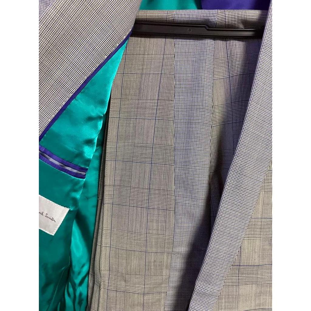 Used Paul Smith Men's Tailored Jacket Plaid