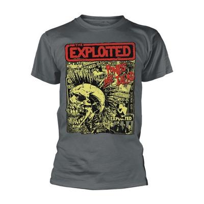 T-shirt Unisex per Adulti The Exploited Punks Not Dead