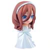 Nendoroid The Quintessential Quintuplets Nakano Miku Wedding Dress Ver. Non-scale plastic painted movable figure