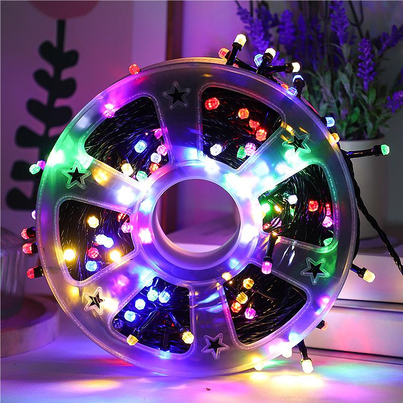 

1 шт. 120 светодиодная солнечная рождественская гирлянда уличная водонепроницаемая лампа для украшения уникальная гирлянда для дома вечеринки улицы свадьбы дерева