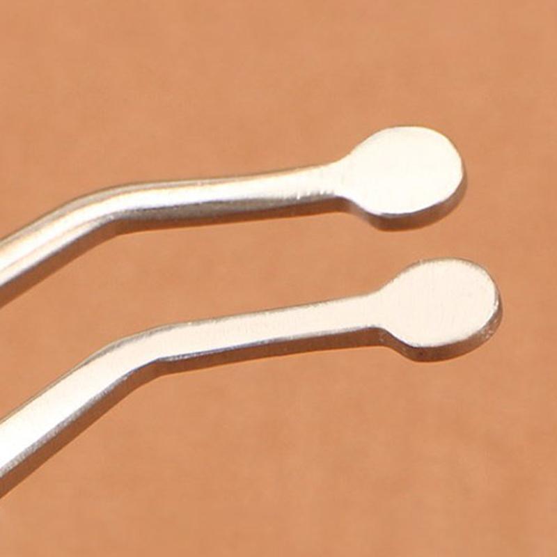 1 Stück Ophthalmische Pinzette Klemme Metall Augenliddrüsen Massage Meibom-Klappe Augenlid-Pinzette Clip Augenapparat Medizinisches Chirurgie-Werkzeug