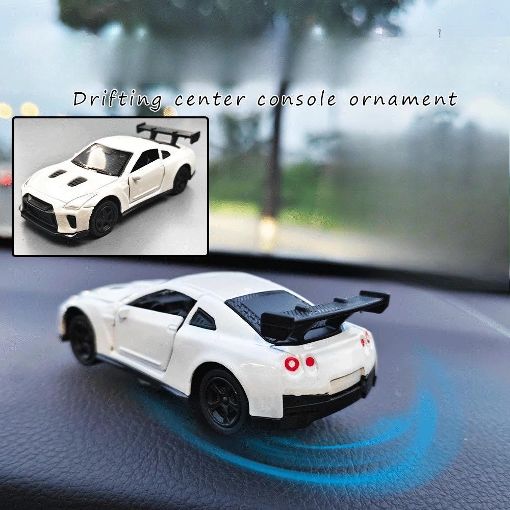 Auto Individualität Mittelkonsole Ornamente Sportwagen Drift Drehendes Auto Dekor Auto Armaturenbrett Drehendes Rennmodell Dekoration