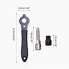 Bike Crank Puller Pedal Wrench Easy Bicycle Crank Arm Removal Tool for Square Professional Bicycle Repair Tool Kit
