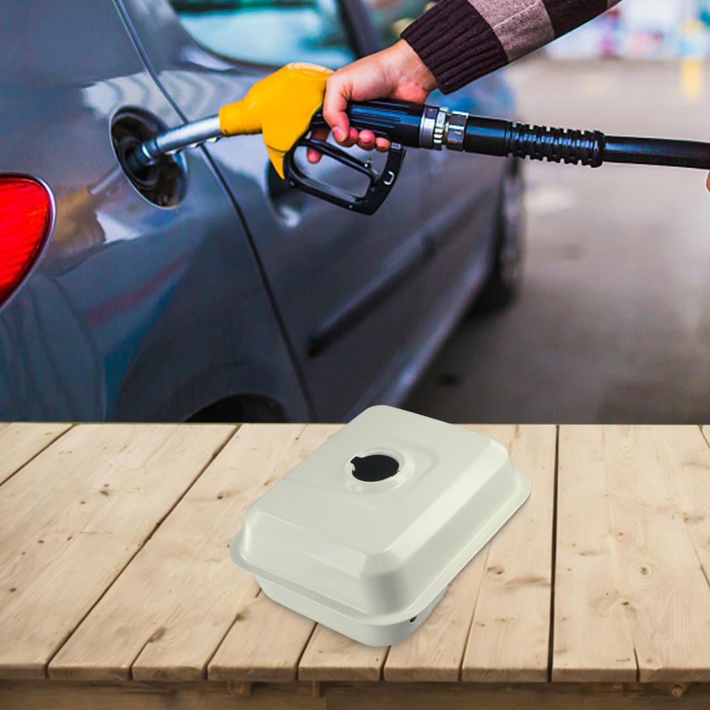 Easily Integrates Replacement 3L Fuel Tank Assembly Designed Specifically for Use In Various For Honda Engine Models