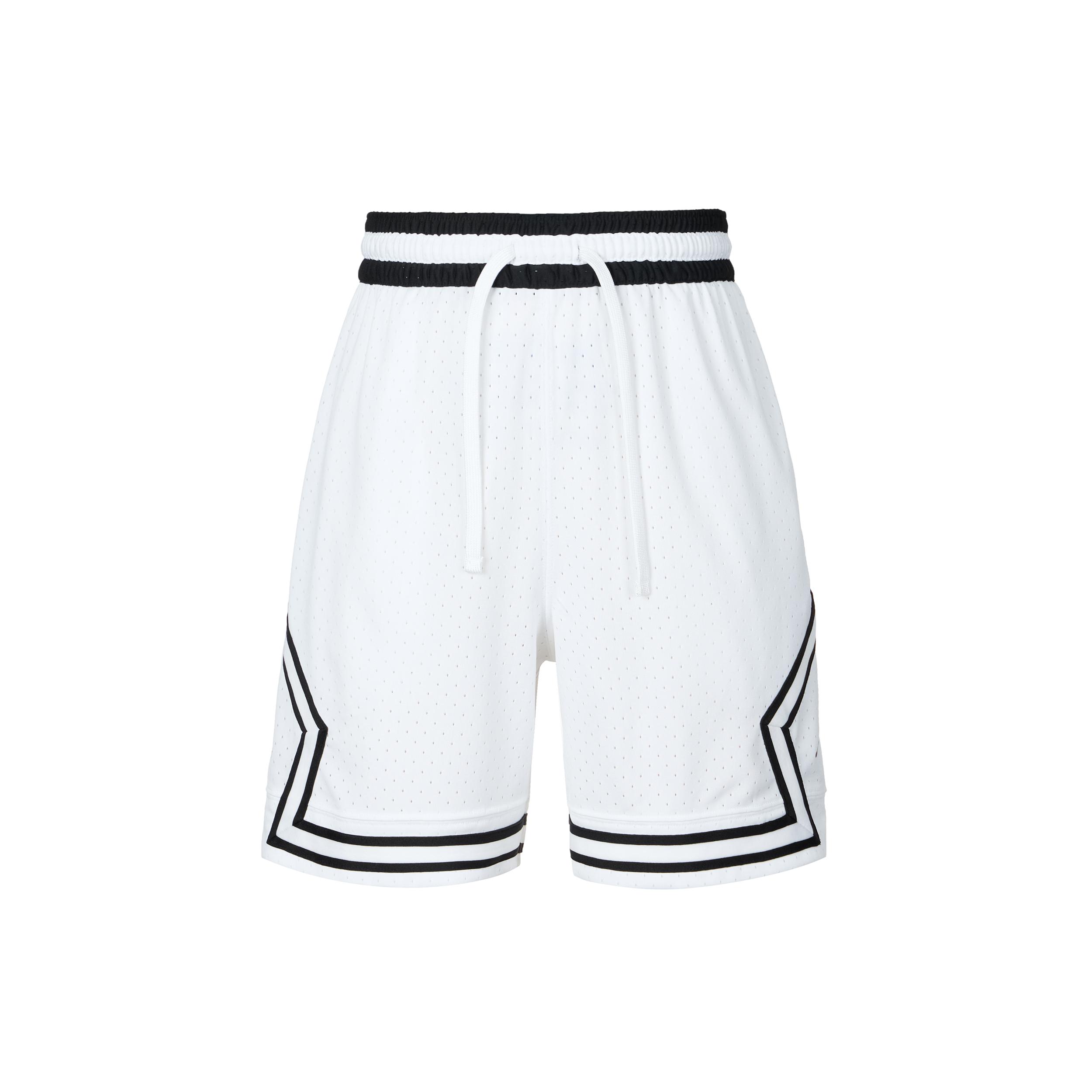 JORDAN Sport Men s Dri FIT Mesh Diamond Shorts HF9911-100 XL