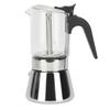Kaffee Moka Topf Sichtbare Körper Greca Kaffee Maker Edelstahl Herd Top Kaffee Maker Moka Topf für