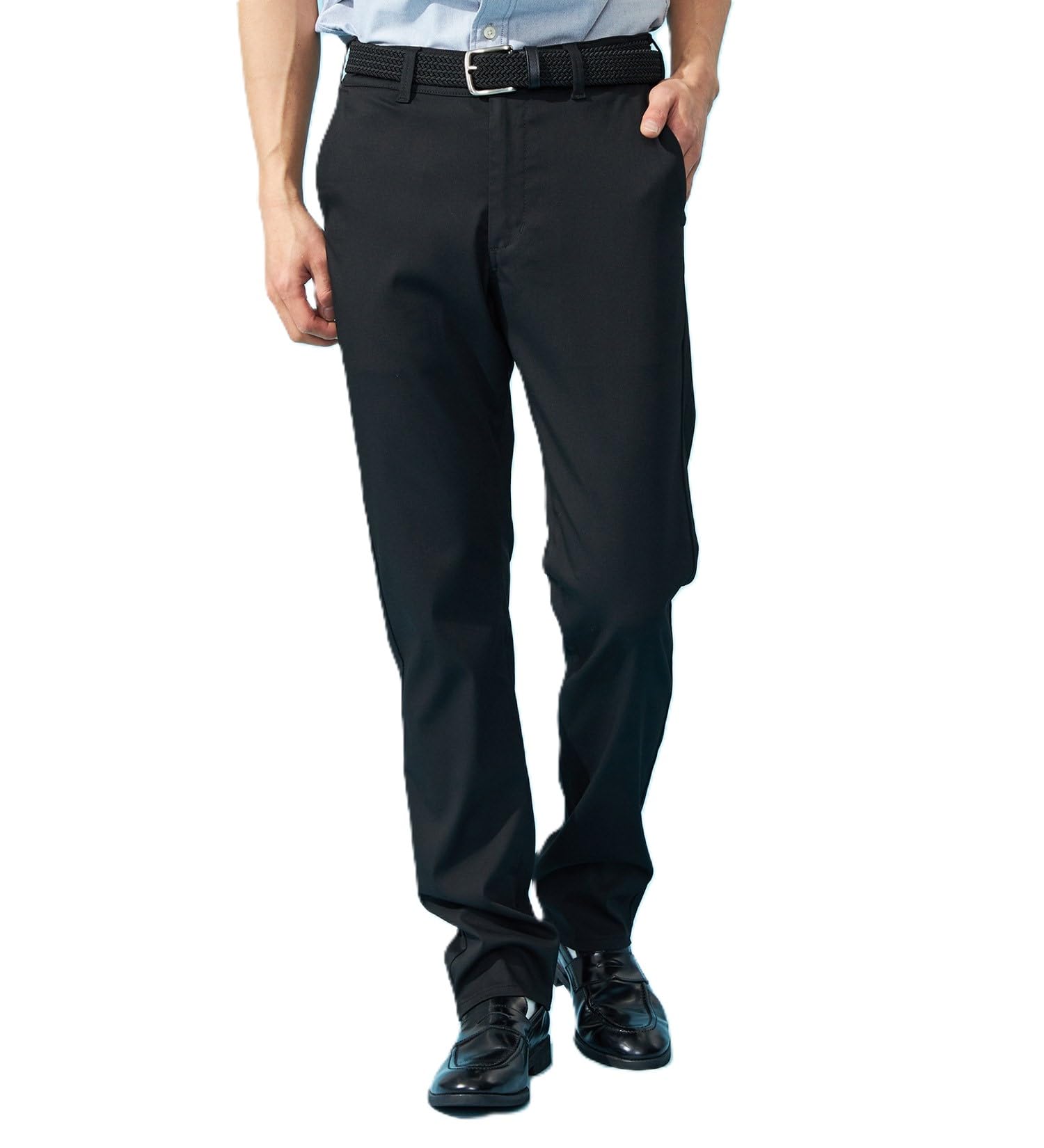 

Edwin Hatarakuro Летние Прохладные Эластичные Черные Мужские Джинсы, Брюки, Штаны, чёрный