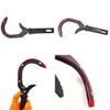 H7EE Oil Filter Wrench Machine Filter Chain Belt Tubing Hook Type Oil Wrench Tool Oil Filter Disassembly Tool