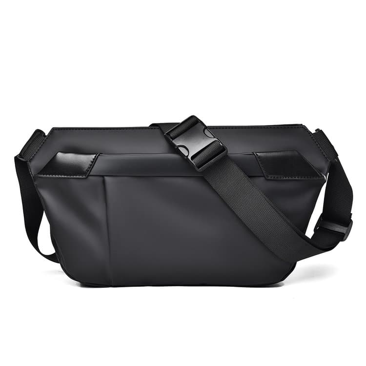 

2025 new business commuter shoulder messenger bag men s mobile phone men s casual tooling simple small breast bag wholesale 28*10*20cm