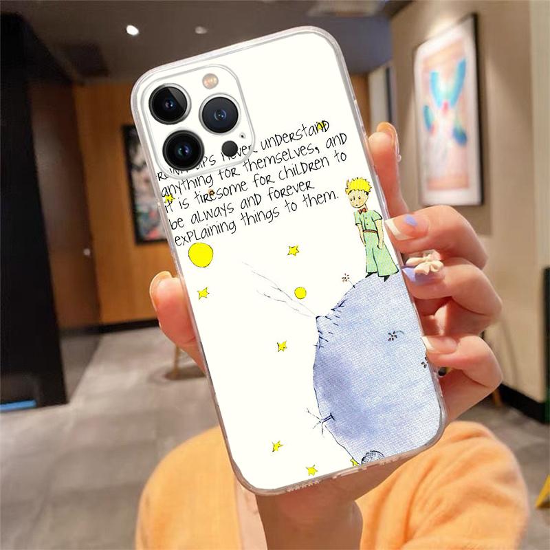 Phone Case For iphone 17 Air 17 16 Pro Max 15 14 13 Pro Max 15 16 Pro 15Plus The Little Prince