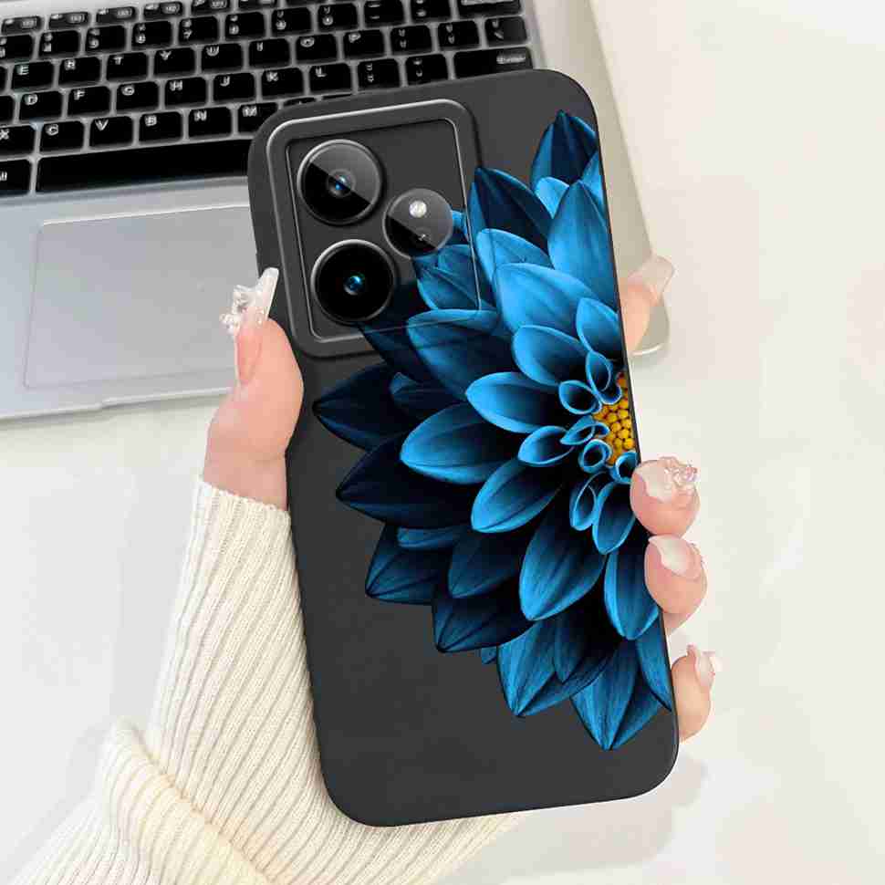 For Realme GT 7 5G RMX5061 Case Popular Butterfly Print Soft Silicon Back Cover For Oppo Realme GT7 5G 6.78" Phone Shell Coque