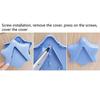 Under Cabinet or Counter JAR OPENER VISE Kitchen Lid - Great for Arthritic Hand