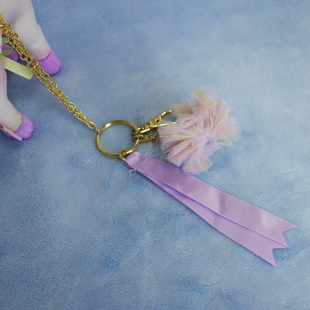 ECONECO Plush Bag Charm, Unita, Height: Approx. 18cm, 1188045