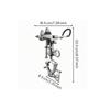 Fishing Rod Support Bracket Multi-position Clamp for Boat Hull Rails