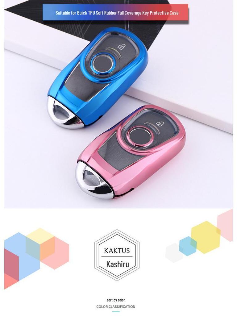 Kashiru Buick VELITE5/Verano/LaCrosse Full Coverage Car Key Shell Case