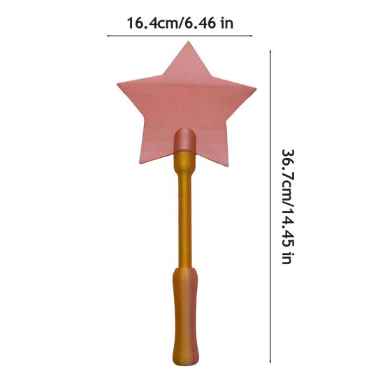 3D Printed Tap to Pay Wand Funny Star Magical Wand Contactless Payment Card Holder Tap-to-Pay Credit Card Wand