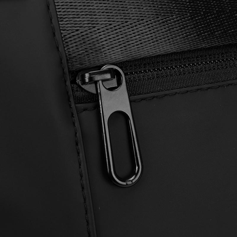 Men's Commuter Shoulder Bag Waterproof Crossbody Bag Briefcase Men's Messenger Bag