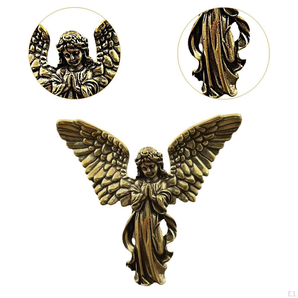 Rzeźba małego anioła Bóg miłości Statua Figurka Kryta Urocza figurka cheruba do sypialni