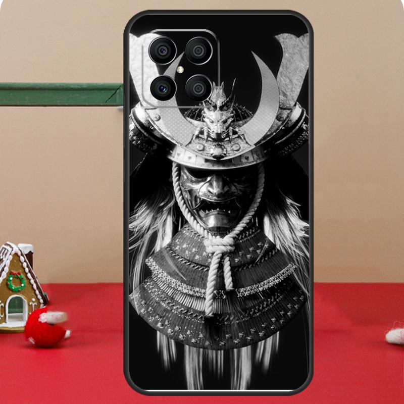 Japanese Samurai Case For Honor Magic 8 Pro 6 7 Lite Honor 400 200 50 70 X8c X8b X9a X9b X9c X9d Win RT Coque