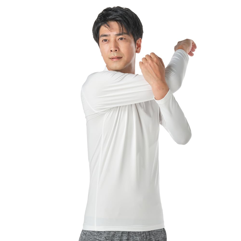 Compression Wear SUBROSA White M [Phiten] Men's