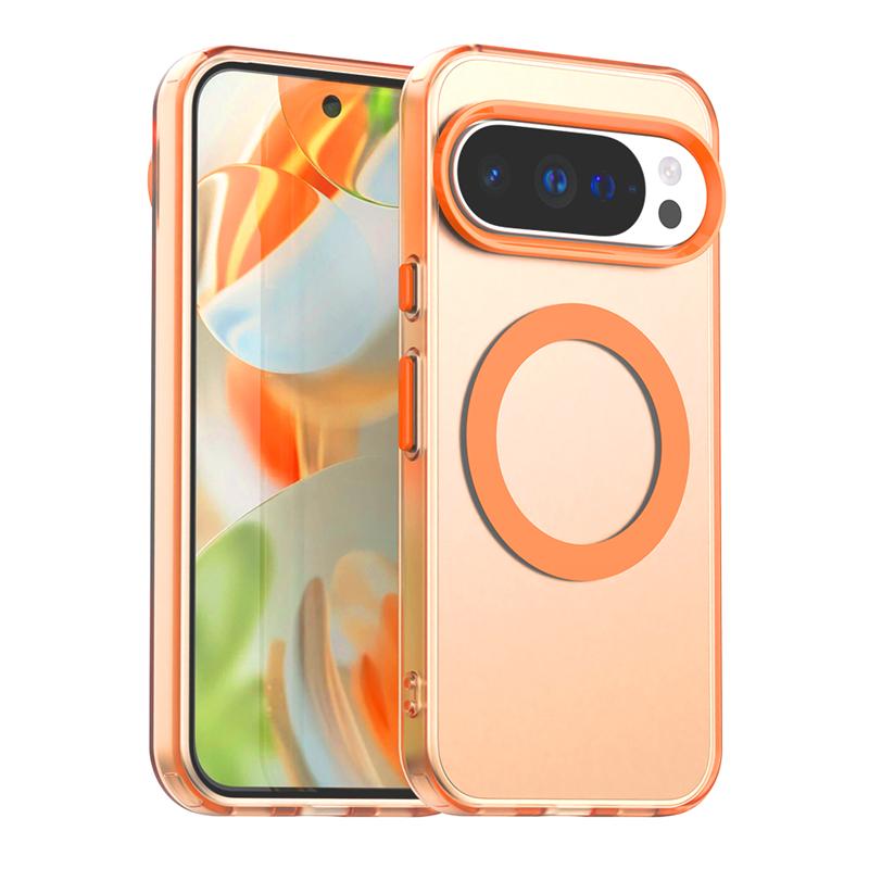 Case For Google Pixel 10 Pro XL Case Pixel 10 Pro XL Magnetic Adsorption Wireless Charge Cover For Google Pixel 10 Pro XL Case