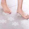 Creative Non-Slip, Waterproof Flower Stickers for Kitchen, Bathroom, and Floor