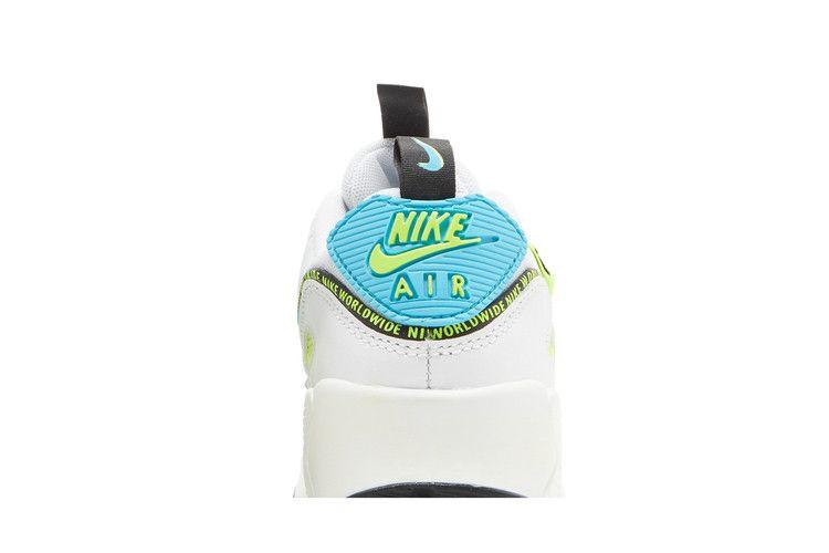 Nike Air Max 90 SE Worldwide Pack Blue Fury Volt (GS)