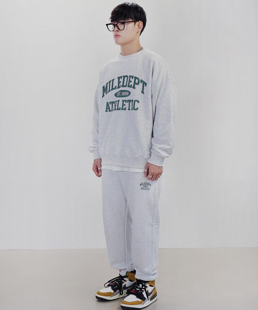 Deomail Mile Dept Sweat Mtm [Oatmeal]