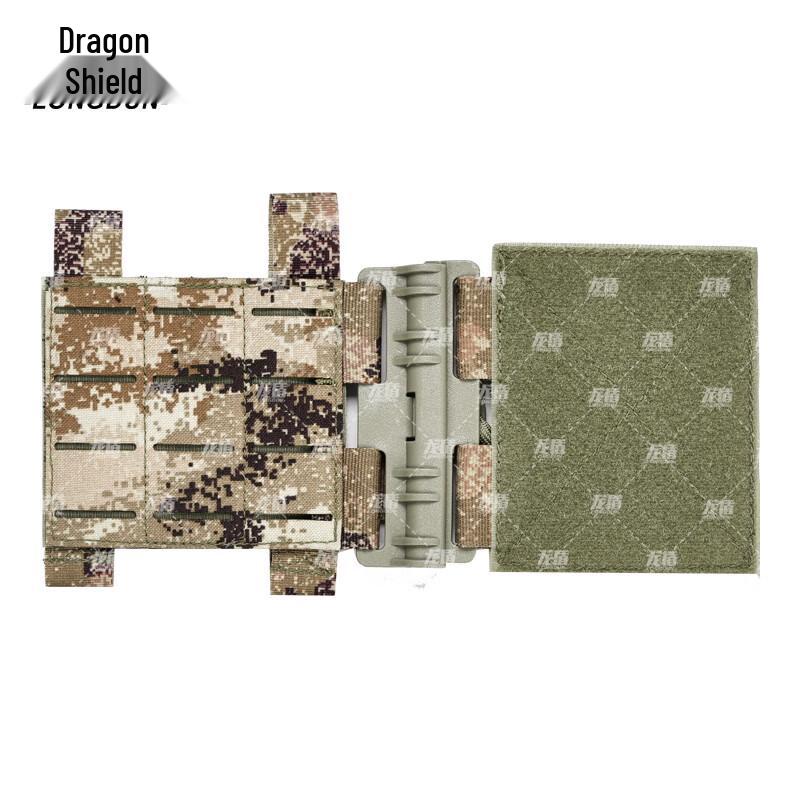 Dragon Shield Tactical Vest MOLLE Quick Release Buckles