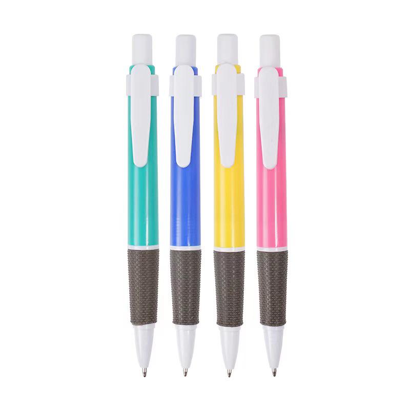 Candy Color 0.5mm Ballpoint Pen with Large Capacity for Office and Student Use
