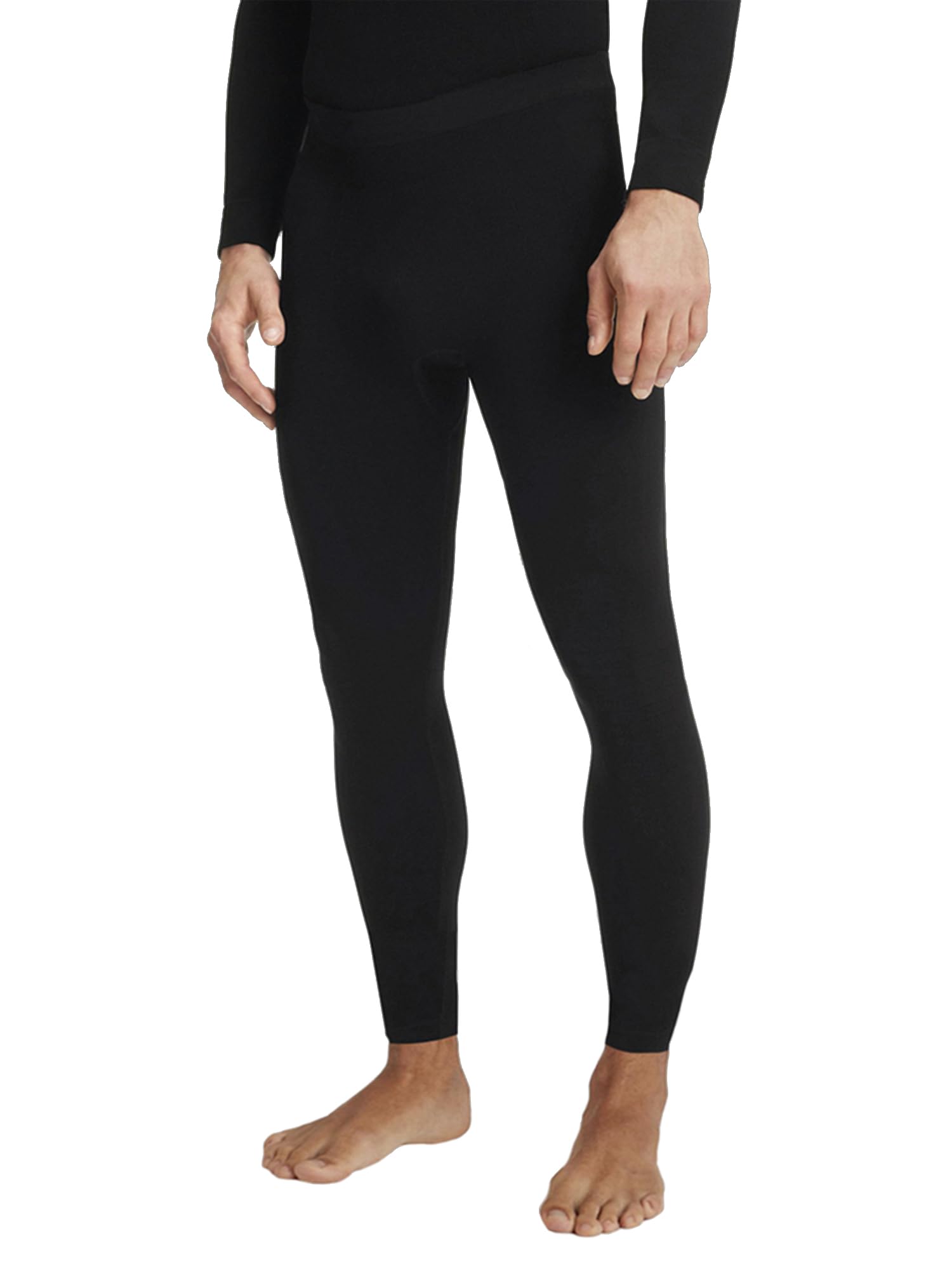 

Базовый слой из мериносовой шерсти и нижнее белье для походов SUPMENG-TJ мужские тайтсы, 100% шерсть, теплые, дышащие, антибактериальные, устойчивые к запаху, для холодной погоды чёрный