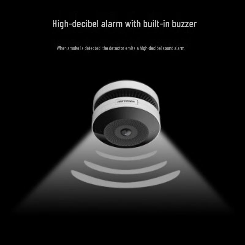 Hikvision 4MP 360° Panoramic Fisheye Camera with Smoke Detection