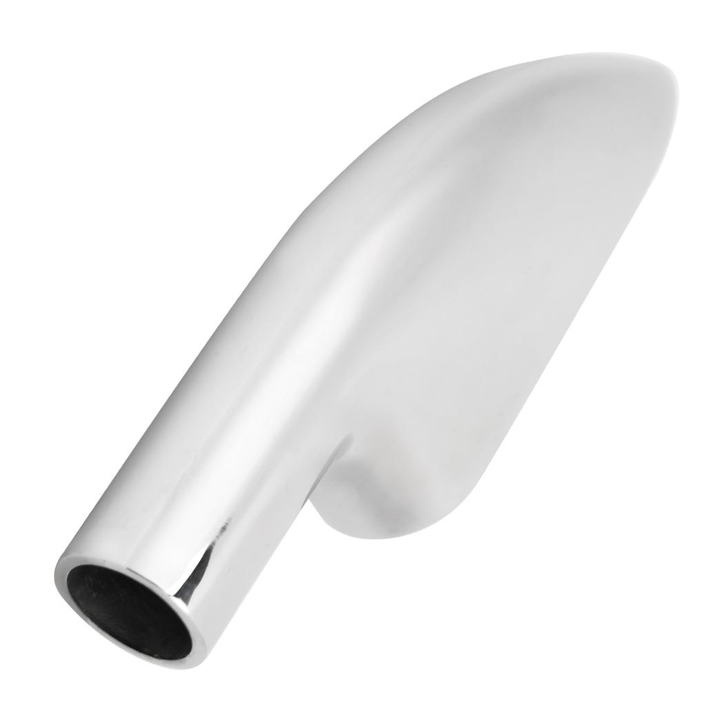 Marine Boat Handrail Fitting Rail End Stainless Steel Boat Yacht Railing Rails Pipe Base36010