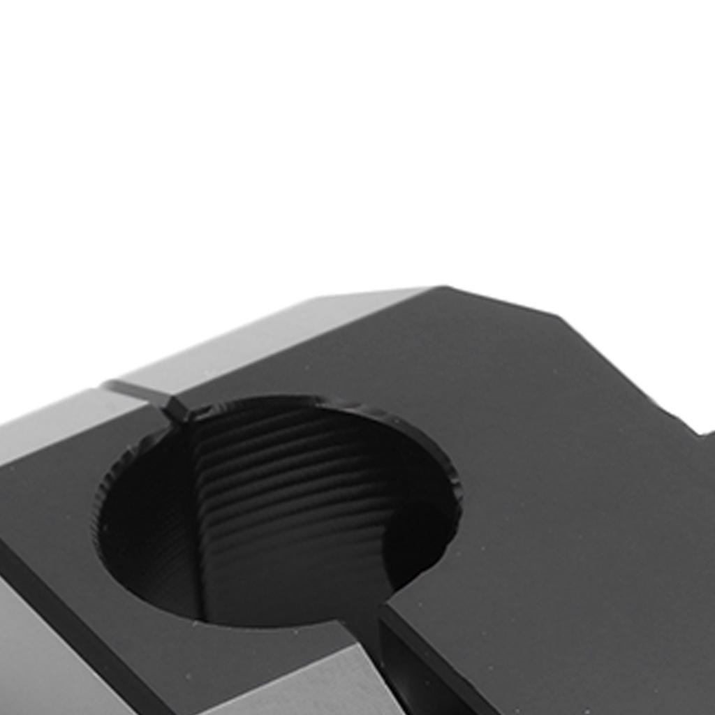 7Celsius8in Handlebar Risers CNC Aluminum Alloy   Motorcycle Modification Accessory