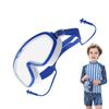 Children Swim Goggles Child Swim Goggles Anti-Fog 180 Degree Goggles Clear View Kids Snorkel Gear PC Lenses Goggles For Youth