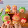 Slow Rebounce Cartoon Fidget Toy PU Pinch Decompression Toy Capybara Squeeze Toy  Kids Tricky Doll