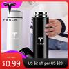 Car Sticker 2025 New 500ML Stainless Steel Intelligent Temperature Display LED Thermos Cup For Tesla Model 3  Y S X Cybert