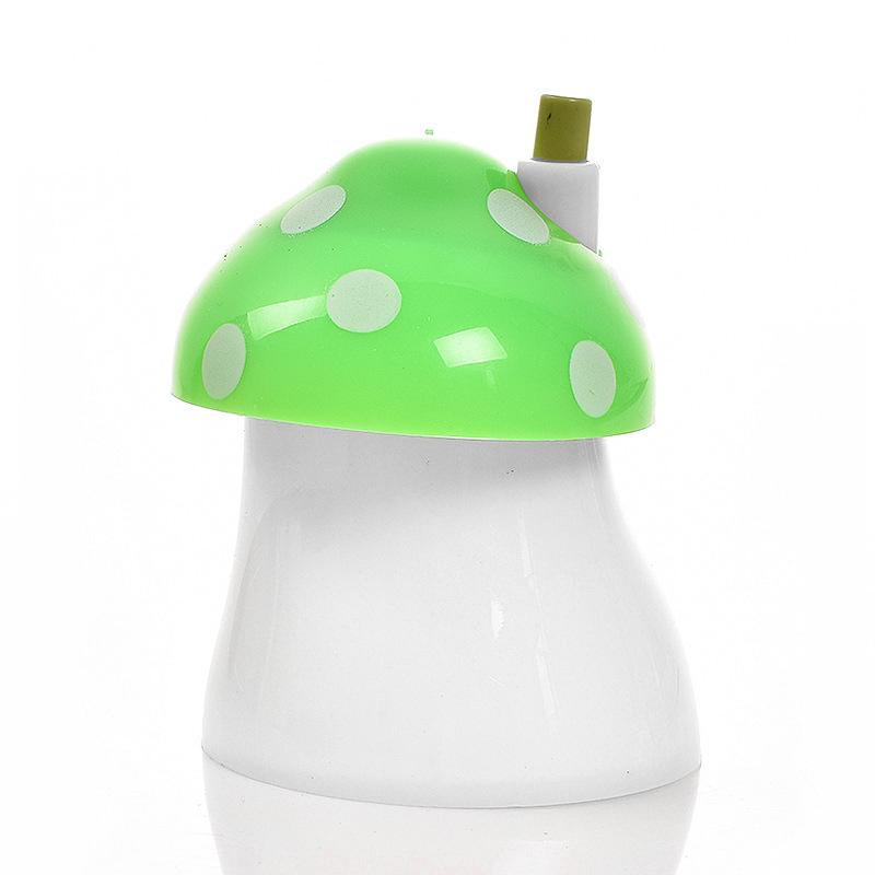 New Push-type Mushroom Automatic Toothpick Holder, Mushroom Cute Shape Plastic Toothpick Box, Creative Toothpick Bottle
