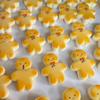 Xiaohongshu & Douyin Inspired Slow Rebound Toast Durian Squeeze Toy - Cute Stress Relief Venting Toy