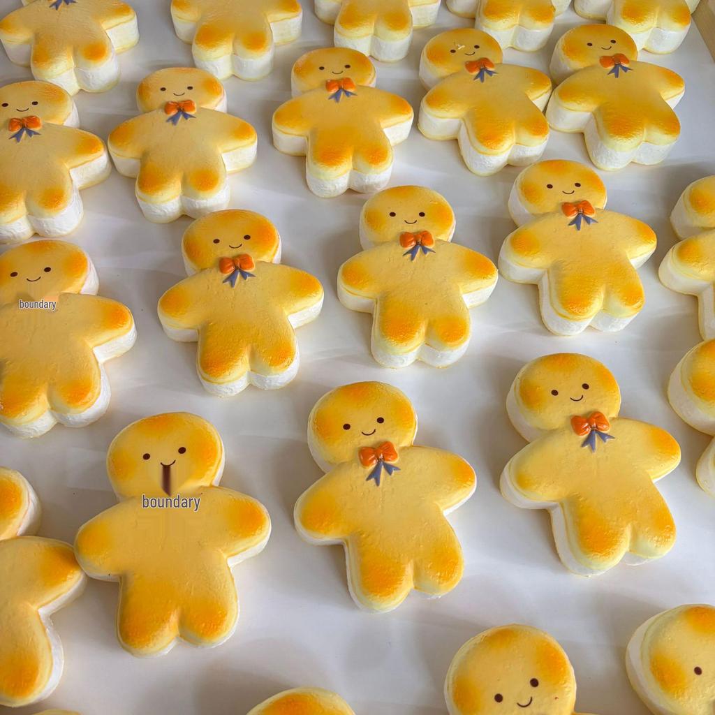 Xiaohongshu & Douyin Inspired Slow Rebound Toast Durian Squeeze Toy - Cute Stress Relief Venting Toy