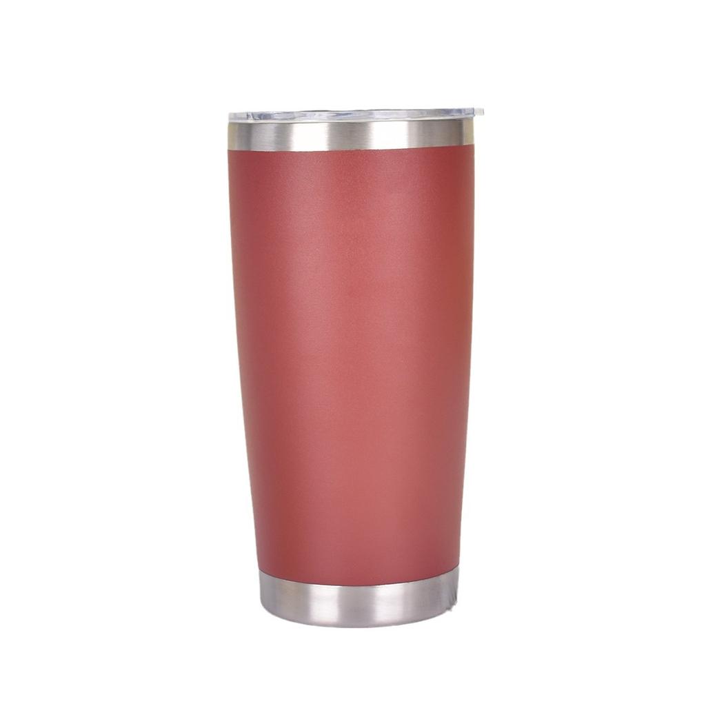 Stainless Steel Car Cup Double Vacuum Large Capacity Vacuum Cup Outdoor Portable Car Accompanying Cup