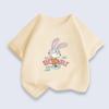 Summer Children's Printed T-shirt Boys' Trendy Girls' Tops Bottoming 100 Cotton